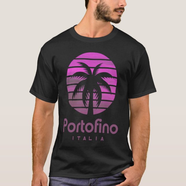 Italien Portofino T-Shirt (Vorderseite)