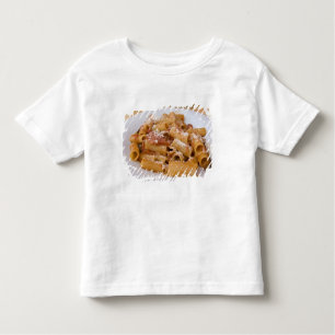 Italien, Positano. Display Platte der rigatoni. Kleinkind T-shirt