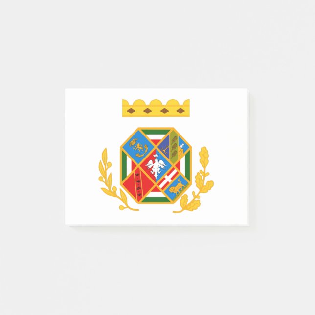 Italien Post-it Klebezettel (Vorderseite)