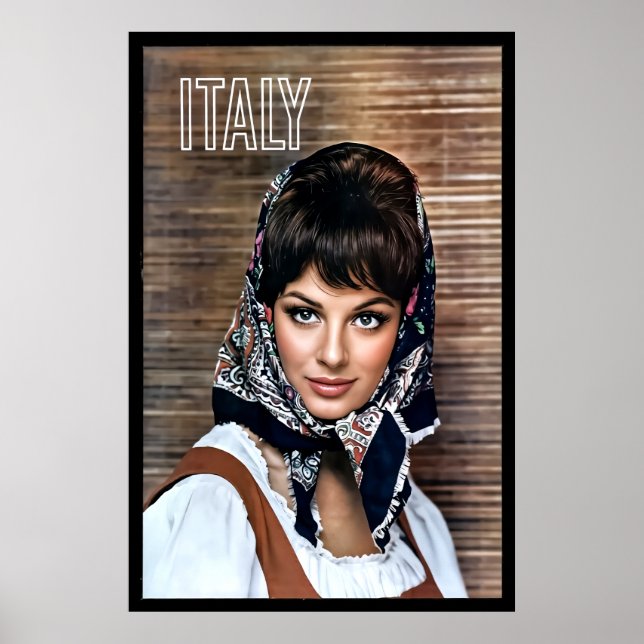 Italien Poster (Vorne)