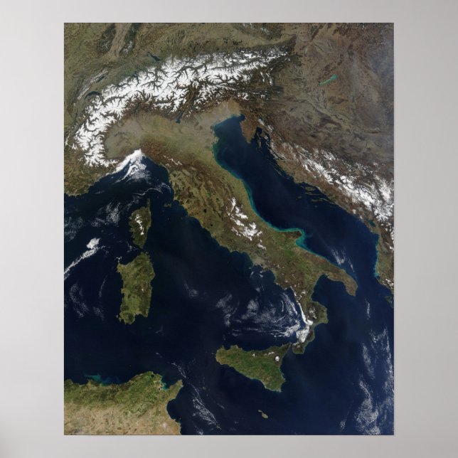 Italien Poster (Vorne)