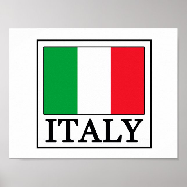 Italien Poster (Vorne)