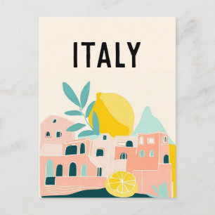 Italien Postkarte