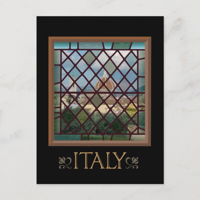 Italien Postkarte (Vorderseite)