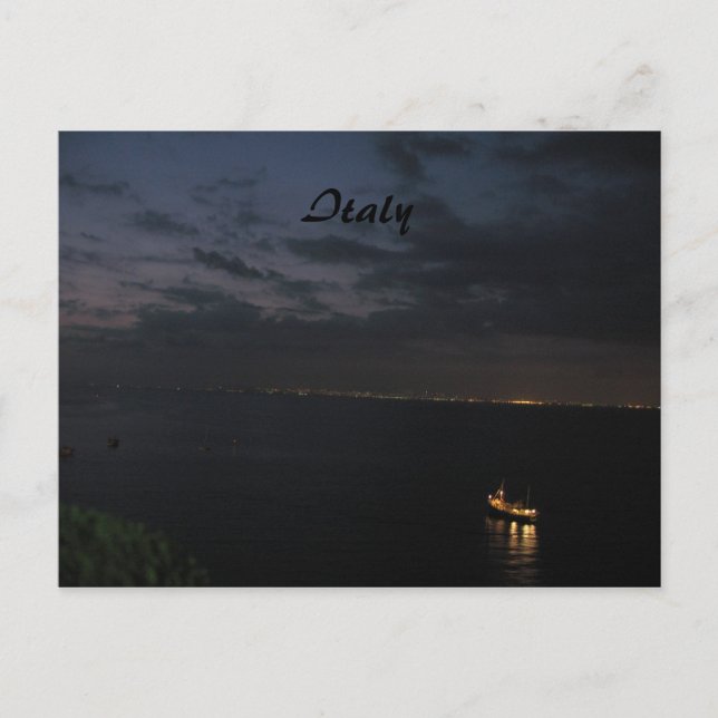 Italien Postkarte (Vorderseite)