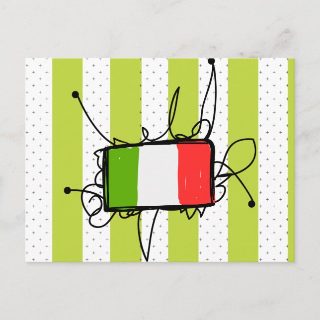 Italien Postkarte (Vorderseite)