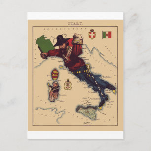Italien Postkarte
