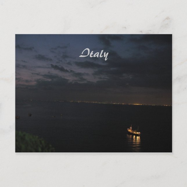 Italien Postkarte (Vorderseite)