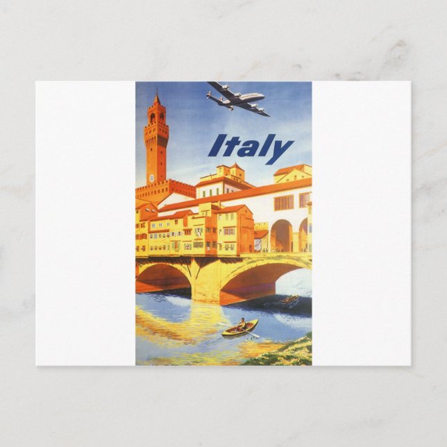 Italien Postkarte (Vorderseite)