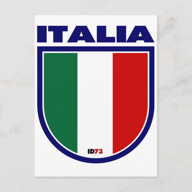 Italien Postkarte (Vorderseite)