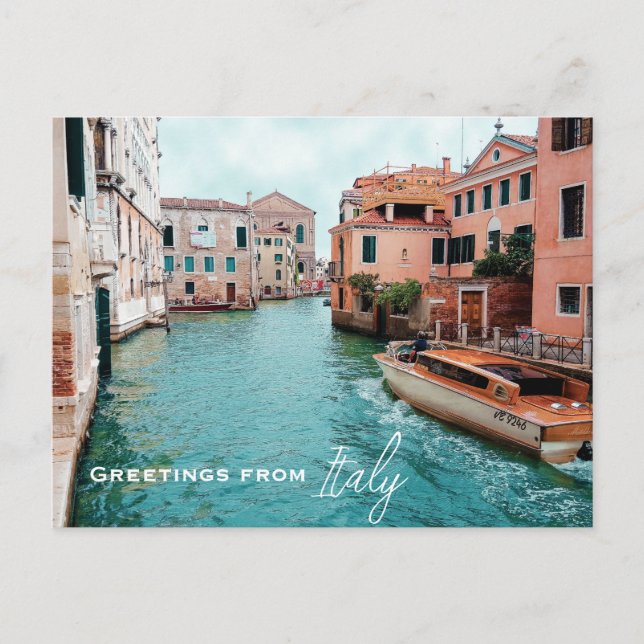 Italien Postkarte (Vorderseite)