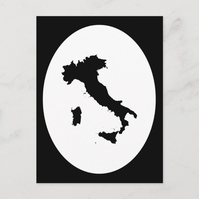 Italien Postkarte (Vorderseite)