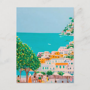 Italien Postkarte