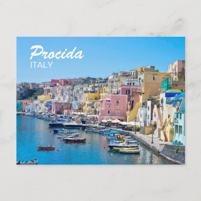 Italien - Postkarte (Vorderseite)
