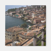 Italien, Provinz Brescia, Limone sul Garda. Stadt