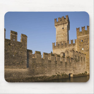 Italien, Provinz Brescia, Sirmione. Castello Mousepad