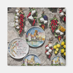 Italien, Provinz Brescia, Sirmione. Souvenirs. Magnet