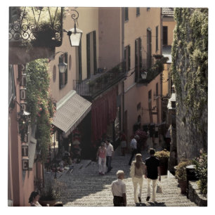 Italien, Provinz Como, Bellagio. Salita 2 Fliese