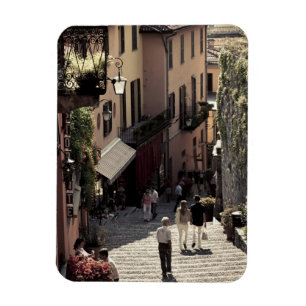 Italien, Provinz Como, Bellagio. Salita 2 Magnet