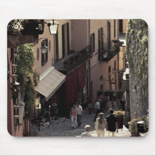 Italien, Provinz Como, Bellagio. Salita 2 Mousepad