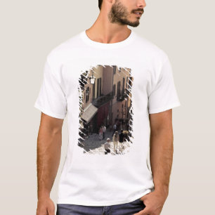 Italien, Provinz Como, Bellagio. Salita 2 T-Shirt