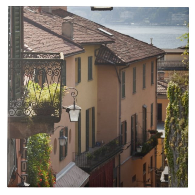 Italien, Provinz Como, Bellagio. Salita Fliese (Vorderseite)