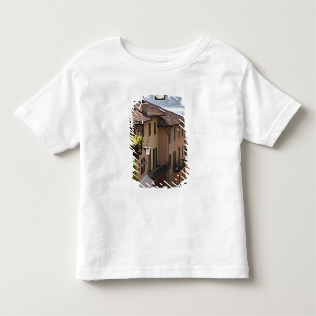 Italien, Provinz Como, Bellagio. Salita Kleinkind T-shirt (Vorderseite)