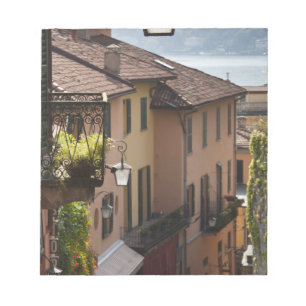 Italien, Provinz Como, Bellagio. Salita Notizblock