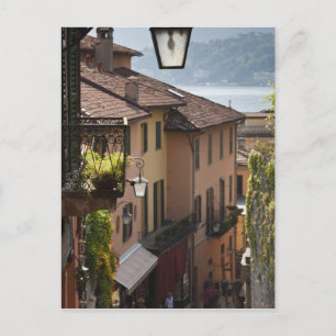 Italien, Provinz Como, Bellagio. Salita Postkarte