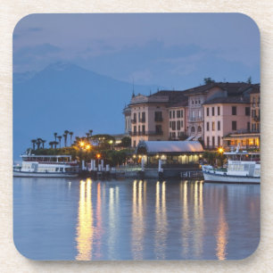 Italien, Provinz Como, Bellagio. Stadtansicht, Untersetzer