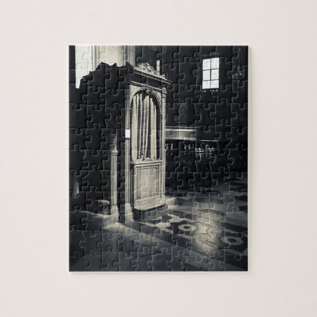 Italien, Provinz Como, Como. Kathedrale Puzzle (Vertikal)