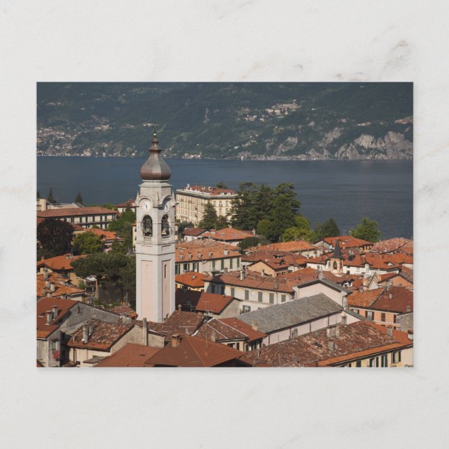 Italien, Provinz Como, Menaggio. Stadtsicht und 2 Postkarte (Vorderseite)