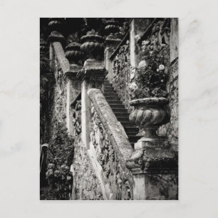 Italien, Provinz Lecco, Varenna. Villa Monastero,  Postkarte