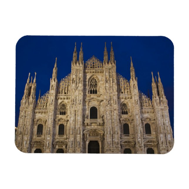 Italien, Provinz Mailand, Mailand. Kathedrale von  Magnet (Horizontal)