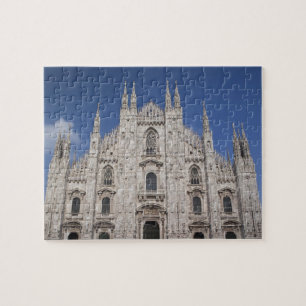 Italien, Provinz Mailand, Mailand. Mailänder Dom,  Puzzle