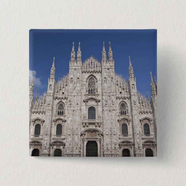 Italien, Provinz Mailand, Mailand. Mailänder Kathe Button (Vorderseite)