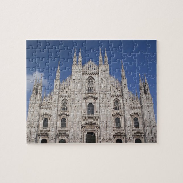 Italien, Provinz Mailand, Mailand. Mailänder Kathe Puzzle (Horizontal)