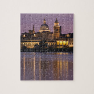 Italien, Provinz Mantua, Mantua. Stadtansicht und  Puzzle