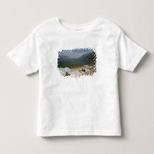 Italien, Provinz Verona, Brenzone. Gardasee Kleinkind T-shirt