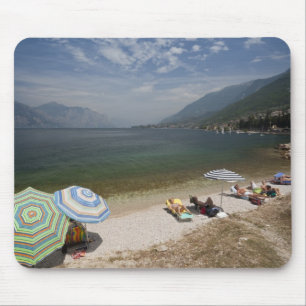 Italien, Provinz Verona, Brenzone. Gardasee Mousepad