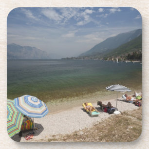 Italien, Provinz Verona, Brenzone. Gardasee Untersetzer