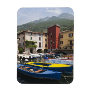 Italien, Provinz Verona, Malcesine. Klasse alt 2 Magnet