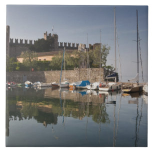 Italien, Provinz Verona, Torri del Benaco.Il Fliese