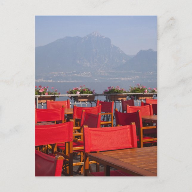 Italien, Provinz Verona, Torri del Benaco. Postkarte (Vorderseite)