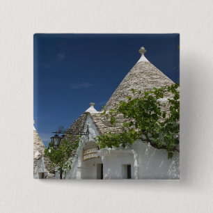 Italien, Puglia, Alberobello, Terra dei Trulli, 2 Button