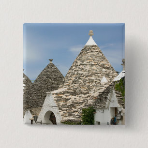 Italien, Puglia, Alberobello, Terra dei Trulli, Button