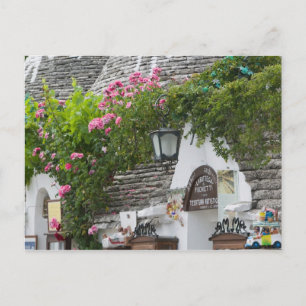 Italien, Puglia, Alberobello, Terra dei Trulli, Postkarte
