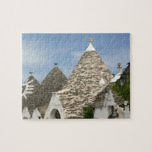 Italien, Puglia, Alberobello, Terra dei Trulli, Puzzle