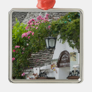Italien, Puglia, Alberobello, Terra dei Trulli, Silbernes Ornament