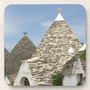 Italien, Puglia, Alberobello, Terra dei Trulli, Untersetzer